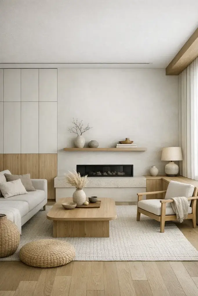 12 Japandi Living Room Ideas for Calm Homes 2026