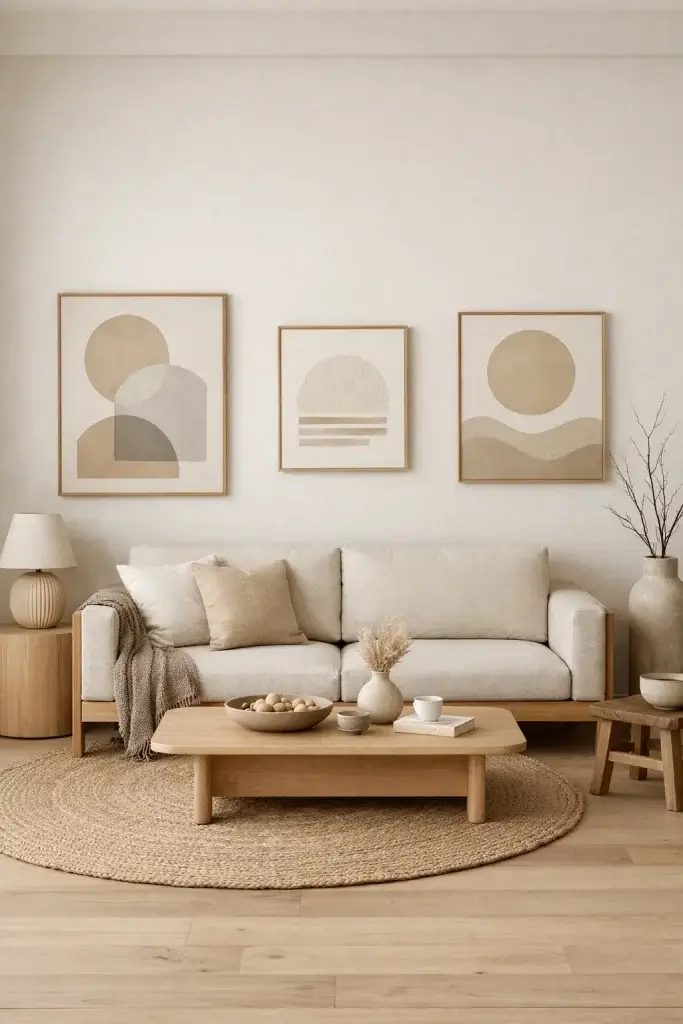 12 Japandi Living Room Ideas for Calm Homes 2026