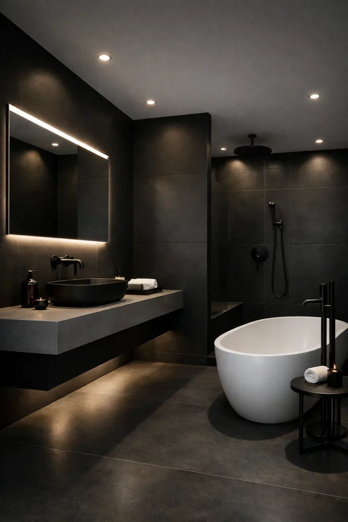 9 Black Bathroom Ideas for Bold Looks 2026