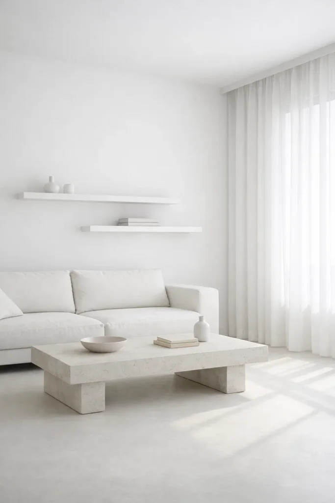 9 White Living Room Ideas for Interior Design 2026