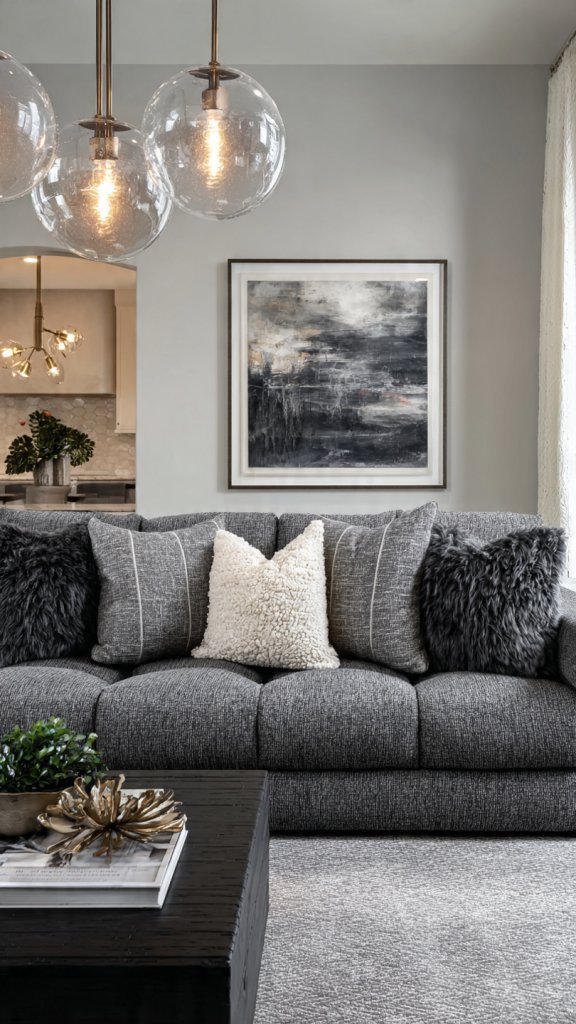 14 Gray Living Room Design Ideas for Modern Style 2026
