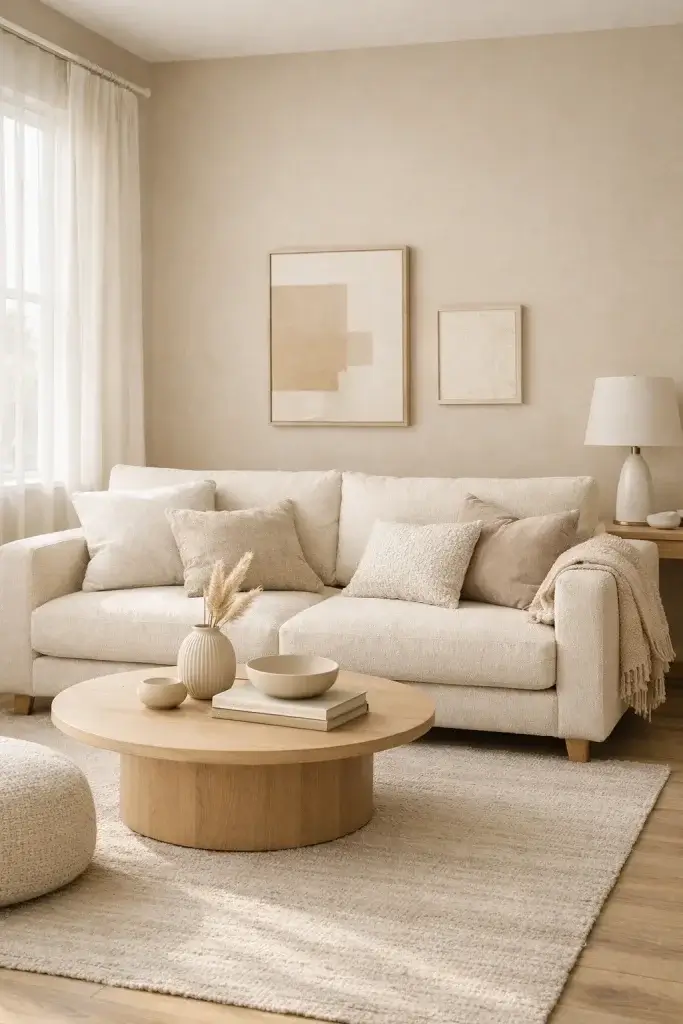 9 Neutral Living Room Ideas That Feel Warm 2026