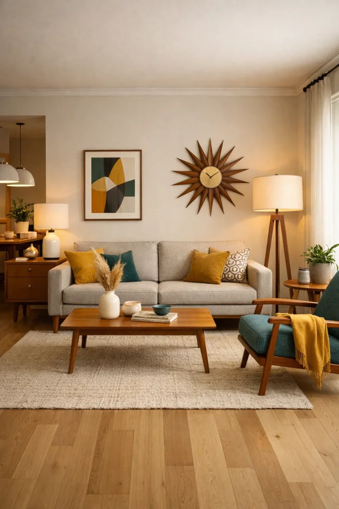 8 Mid Century Modern Living Room Ideas 2026