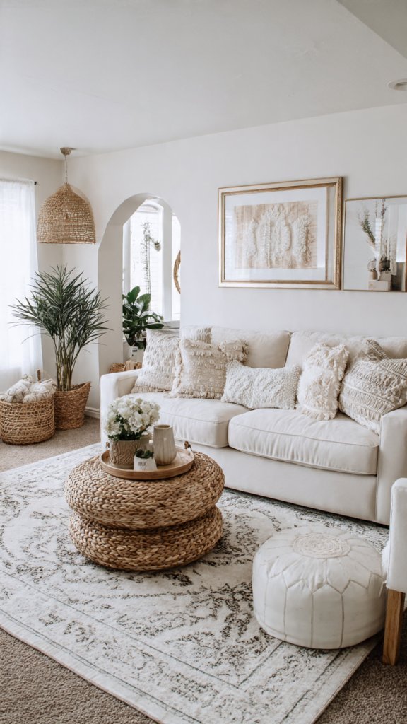 9 Boho Living Room Designs Chic Vibes 2026