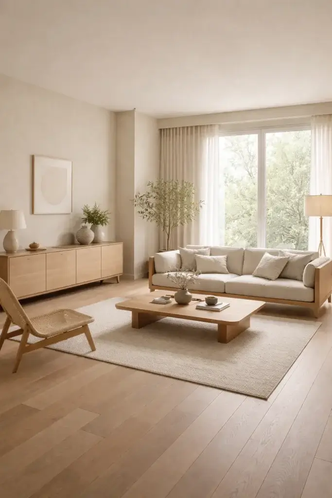12 Japandi Living Room Ideas for Calm Homes 2026