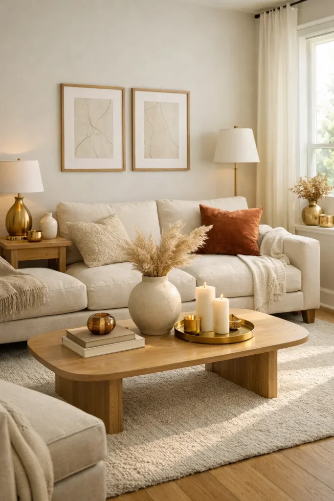 9 Neutral Living Room Ideas That Feel Warm 2026