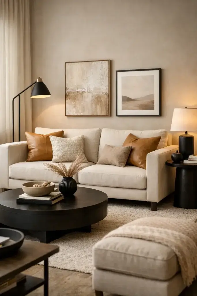 9 Neutral Living Room Ideas That Feel Warm 2026