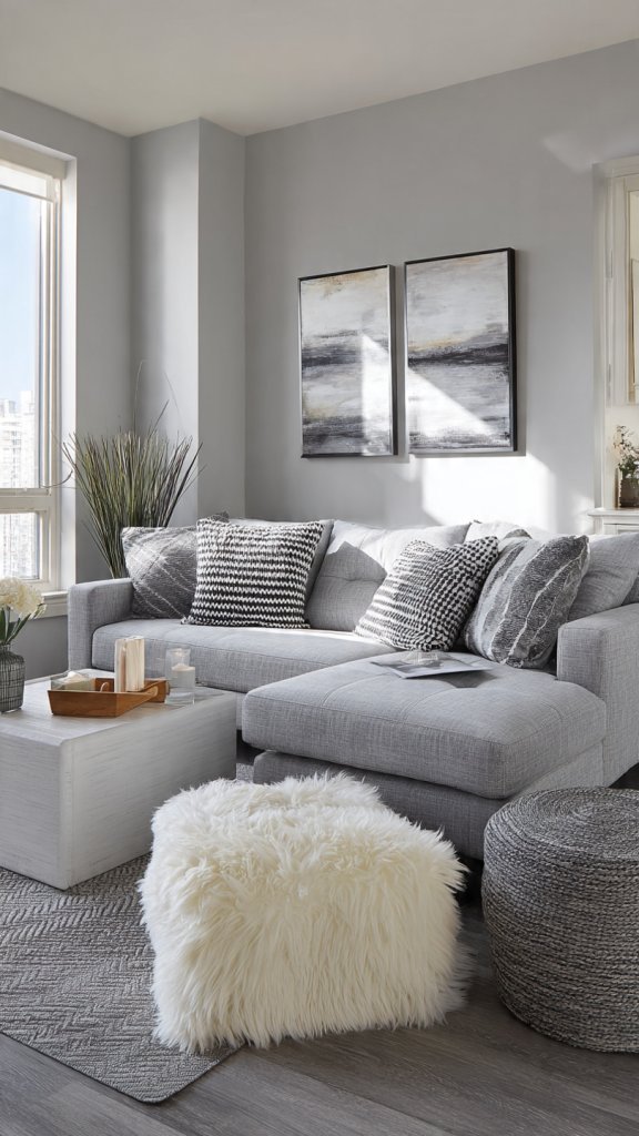 14 Gray Living Room Design Ideas for Modern Style 2026