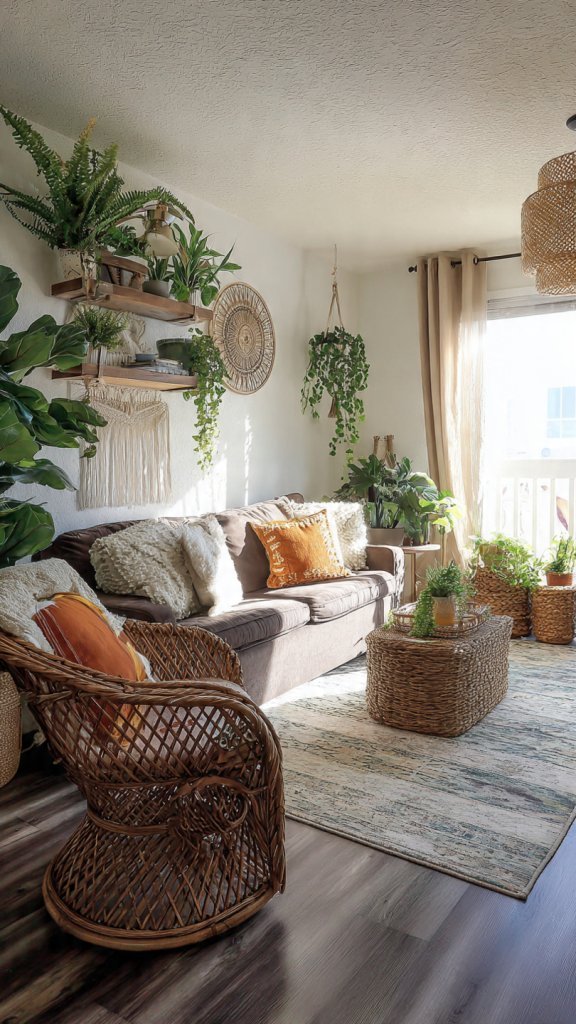 9 Boho Living Room Designs Chic Vibes 2026