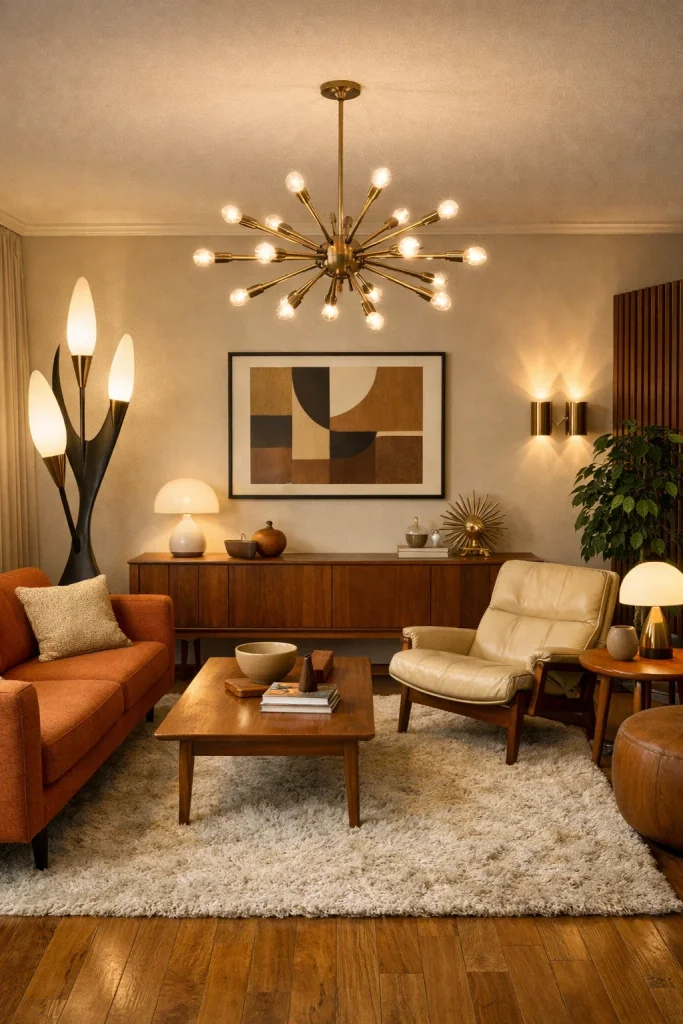 8 Mid Century Modern Living Room Ideas 2026