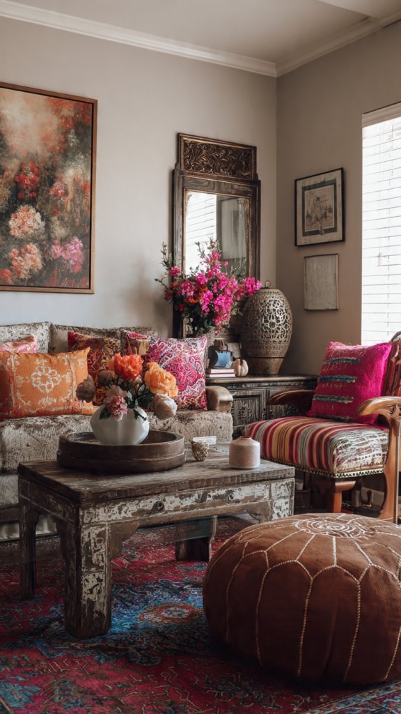 9 Boho Living Room Designs Chic Vibes 2026