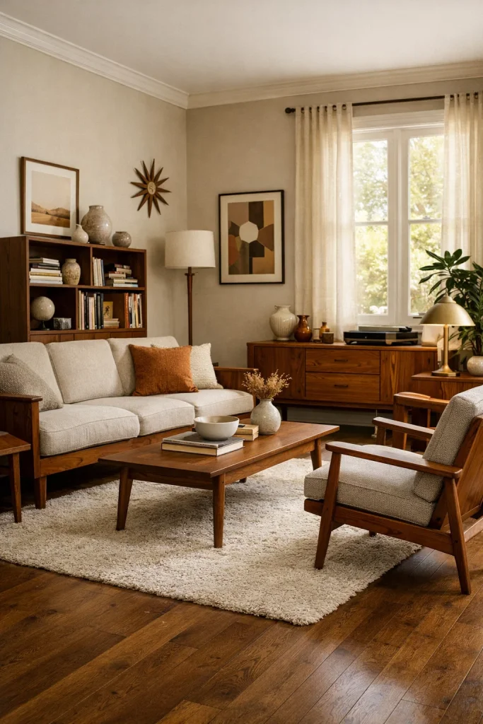 8 Mid Century Modern Living Room Ideas 2026