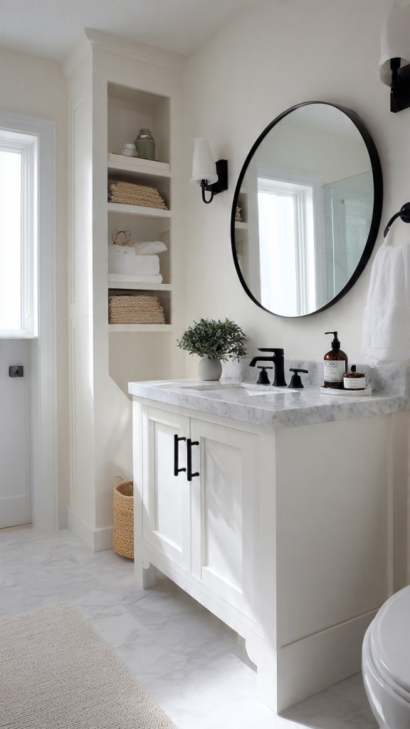 10 Black and White Bathroom Ideas 2026