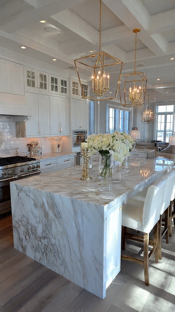 13 White Kitchen Ideas for Coastal decor 2026