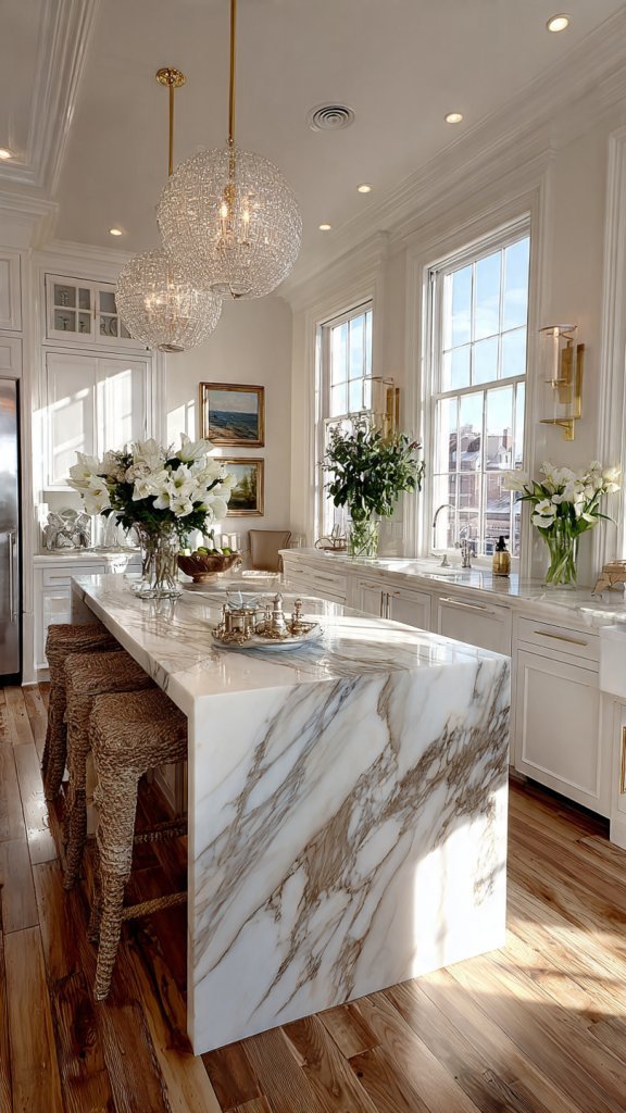 13 White Kitchen Ideas for Coastal decor 2026