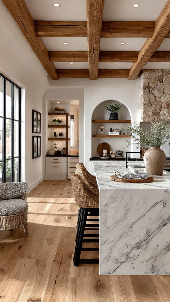 13 White Kitchen Ideas for Coastal decor 2026