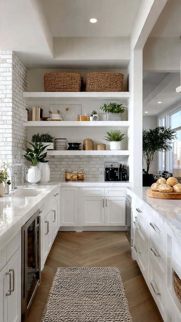 13 White Kitchen Ideas for Coastal decor 2026