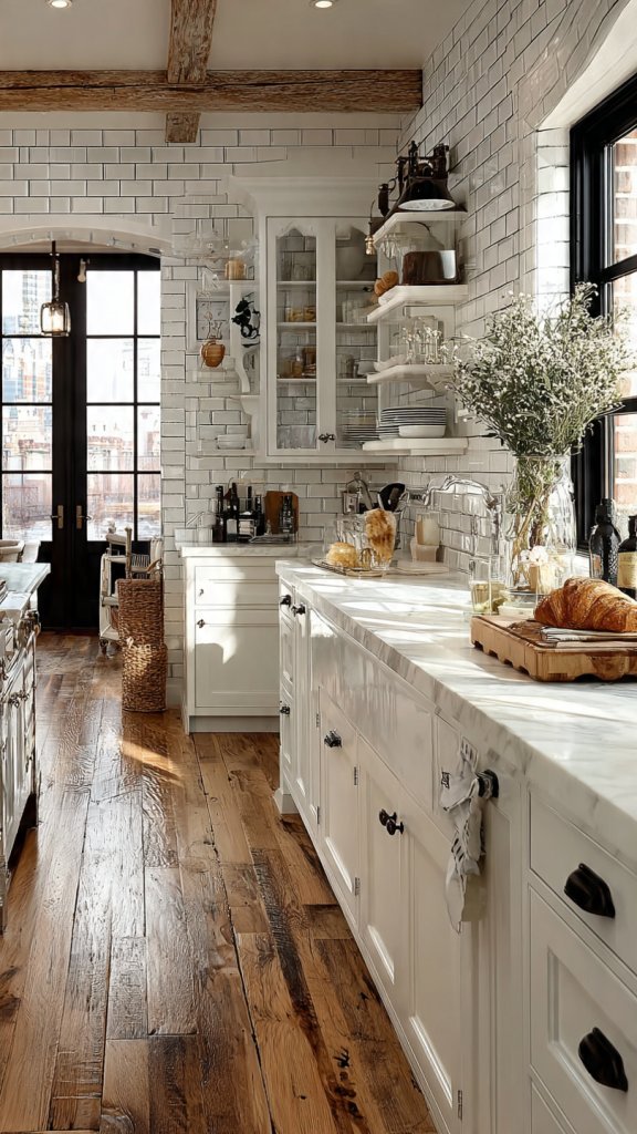 13 White Kitchen Ideas for Coastal decor 2026