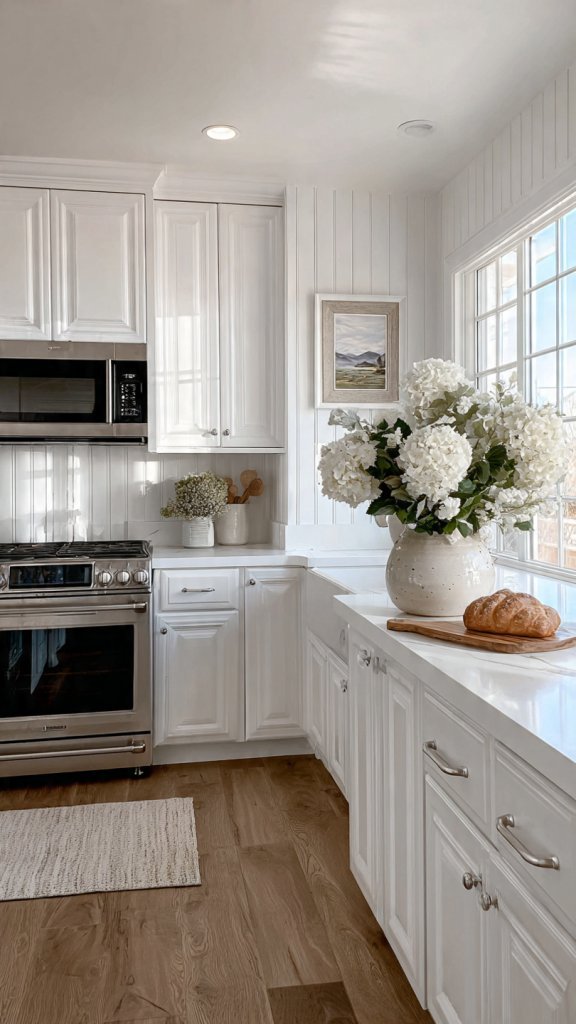 13 White Kitchen Ideas for Coastal decor 2026