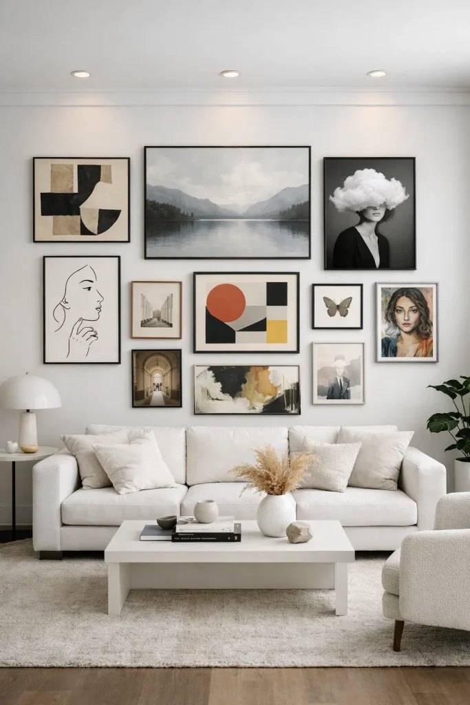 9 White Living Room Ideas for Interior Design 2026