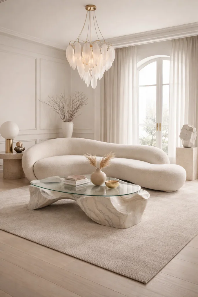 9 White Living Room Ideas for Interior Design 2026