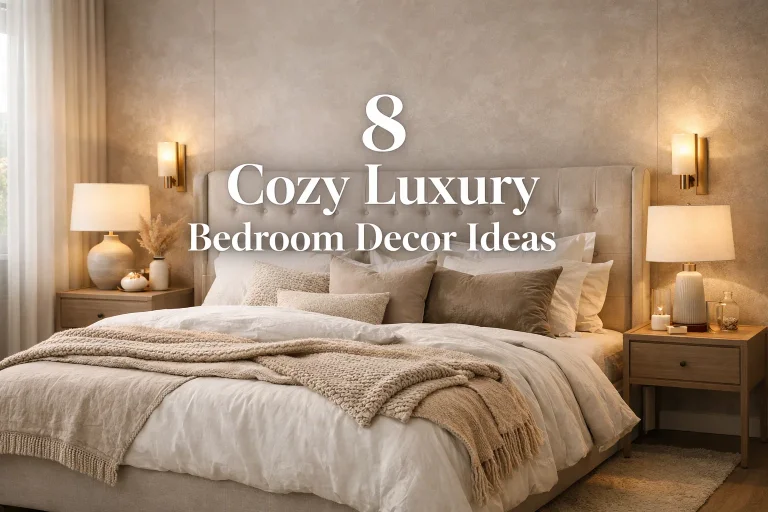 8 Master Bedroom Decor Ideas Cozy Luxe 2026