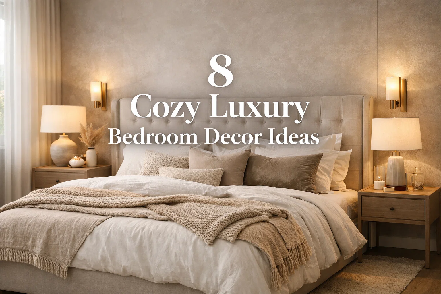 8 Master Bedroom Decor Ideas Cozy Luxe 2026