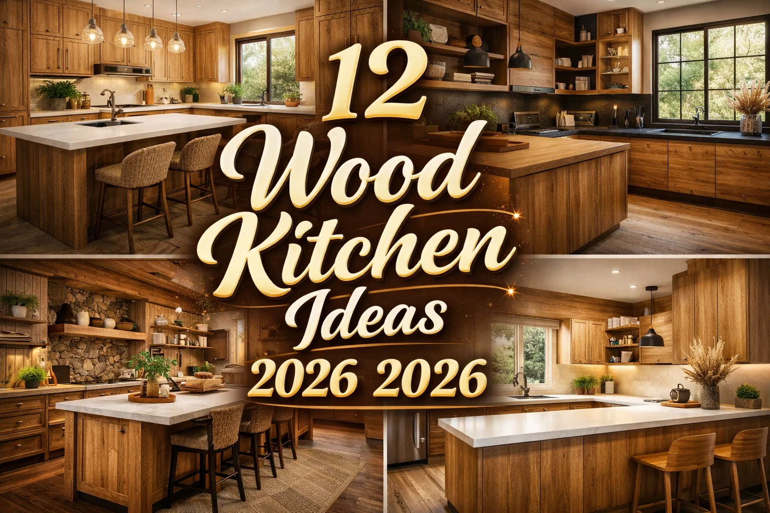 12 Wood Kitchen Ideas 2026