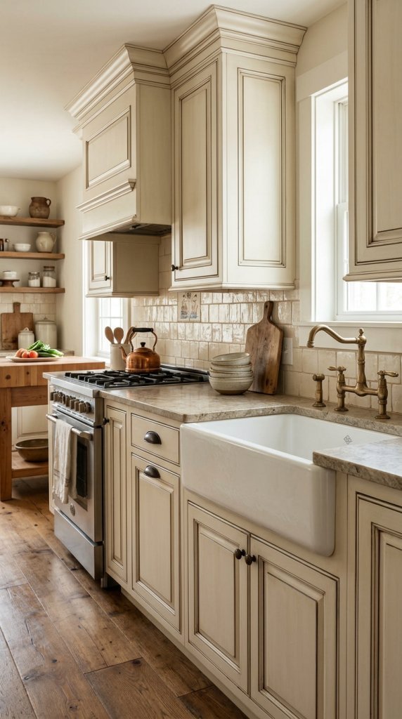 11 Rustic White Kitchen Cabinets Ideas 2026