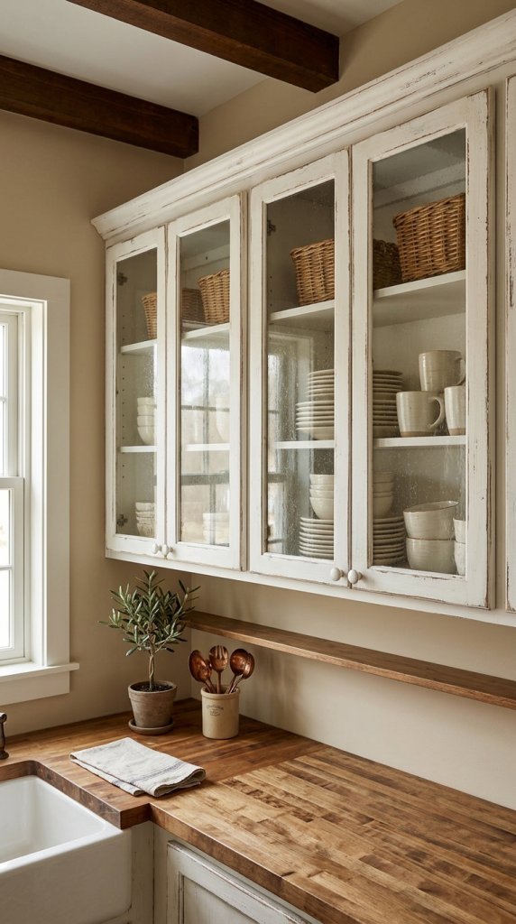 11 Rustic White Kitchen Cabinets Ideas 2026