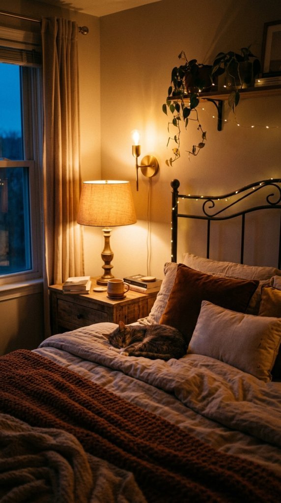 12 Aesthetic Cozy Bedroom Ideas 2026