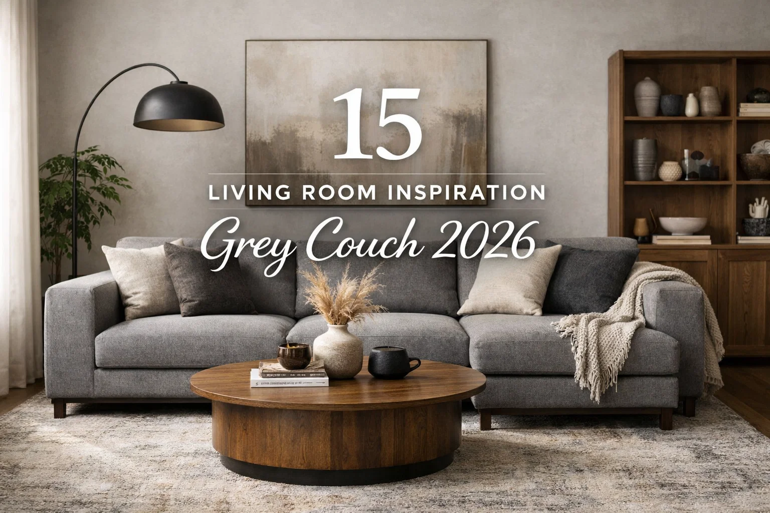15 Living Room Inspiration Grey Couch 2026