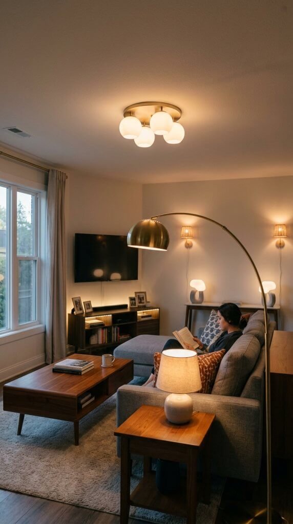 Apartment Living Room Inspiration: 12 Smart Ideas for a Stylish, Functional Space