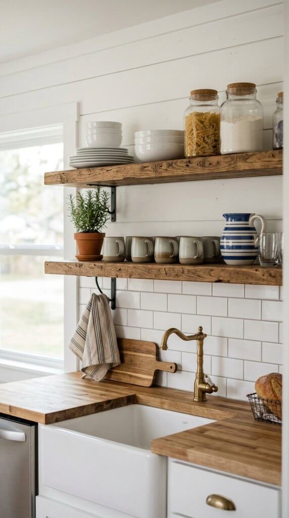 11 Farmhouse Small Kitchen Decor - Smart Ways to Create a Warm and Stylish Space