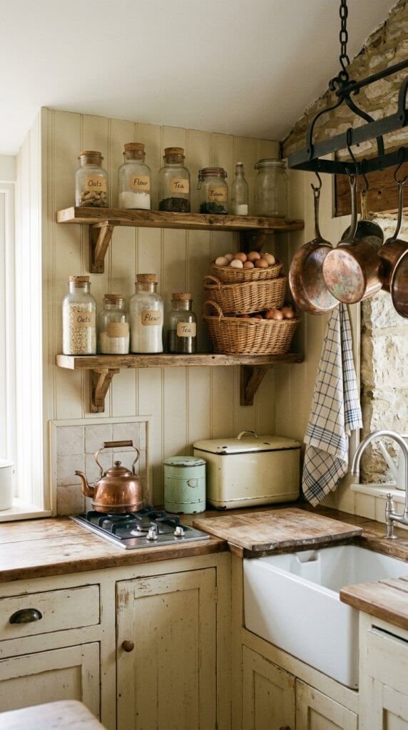 11 Farmhouse Small Kitchen Decor - Smart Ways to Create a Warm and Stylish Space