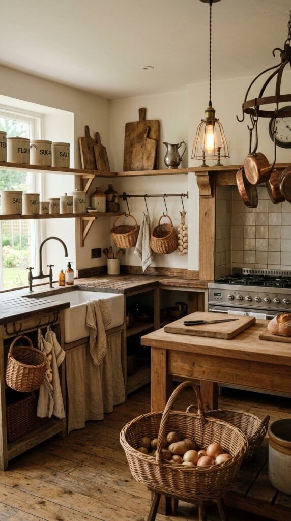 9 Small White Farmhouse Kitchen - Smart Ideas for a Bright and Cozy Home
