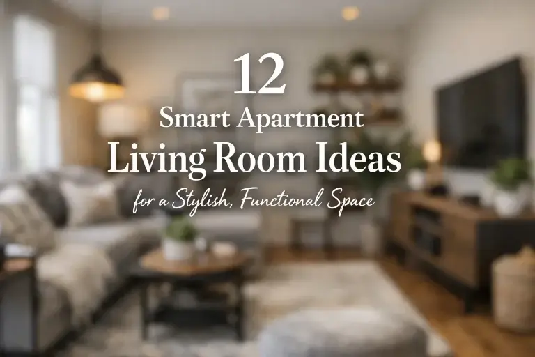 Apartment Living Room Inspiration: 12 Smart Ideas for a Stylish, Functional Space