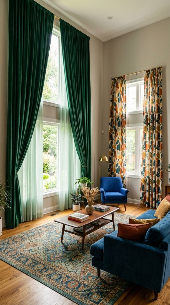 25 Colorful Living Room Inspiration - Create a Joyful, Stylish Space