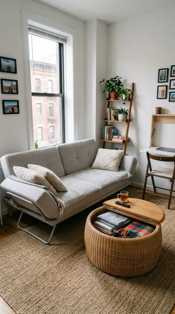 Apartment Living Room Inspiration: 12 Smart Ideas for a Stylish, Functional Space