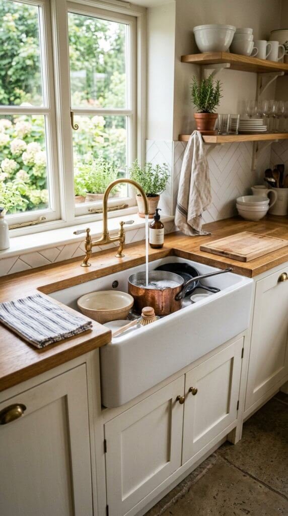 11 Farmhouse Small Kitchen Decor - Smart Ways to Create a Warm and Stylish Space
