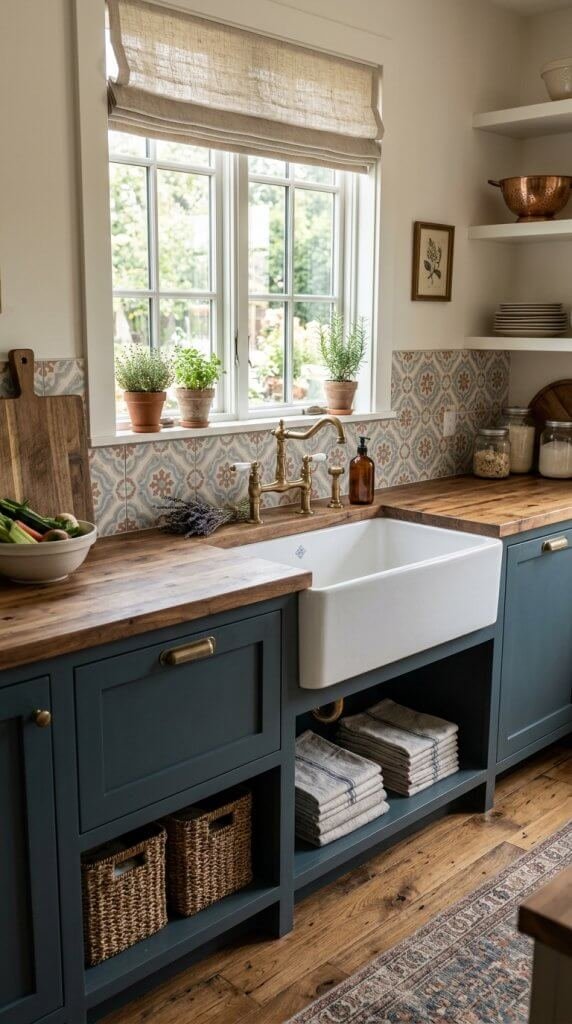 14 Small Modern Farmhouse Kitchen Ideas - Smart Tips for a Stylish, Functional Space