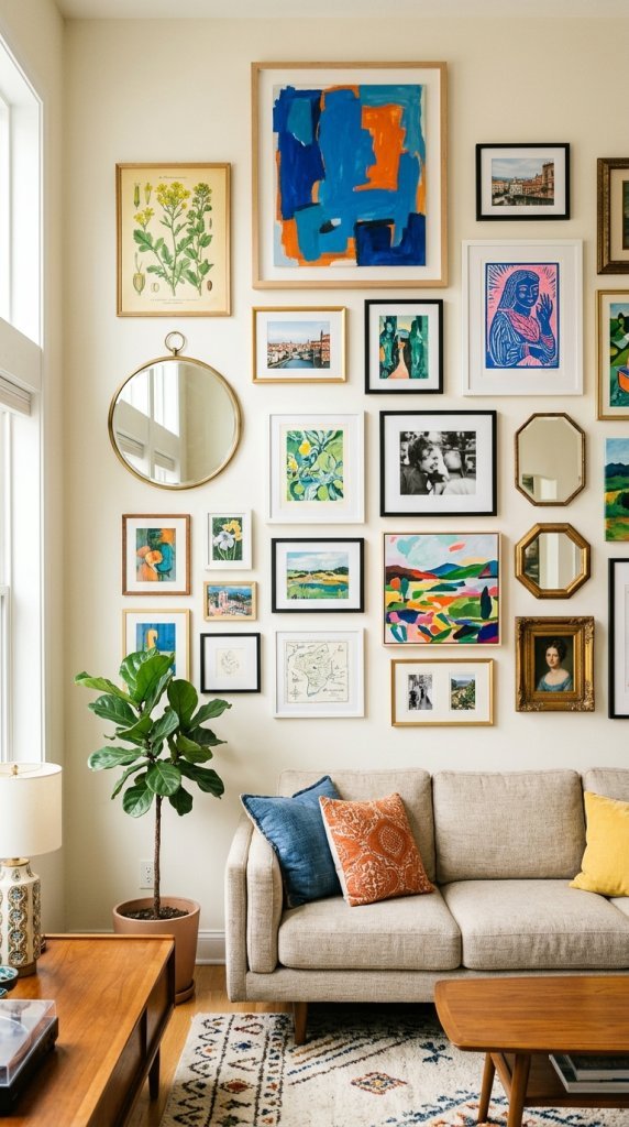 25 Colorful Living Room Inspiration - Create a Joyful, Stylish Space