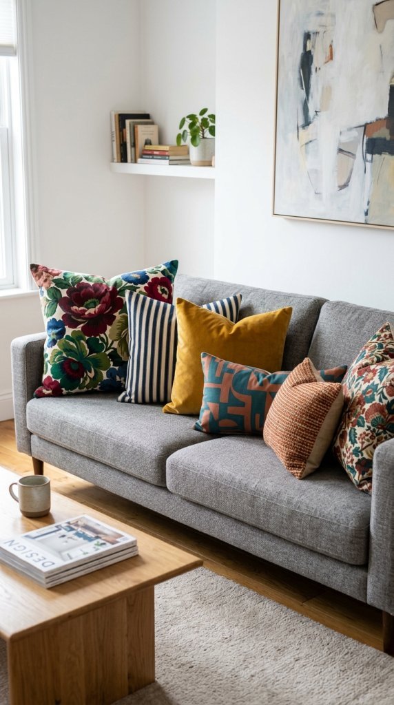 25 Colorful Living Room Inspiration - Create a Joyful, Stylish Space