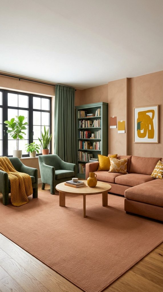 25 Colorful Living Room Inspiration - Create a Joyful, Stylish Space