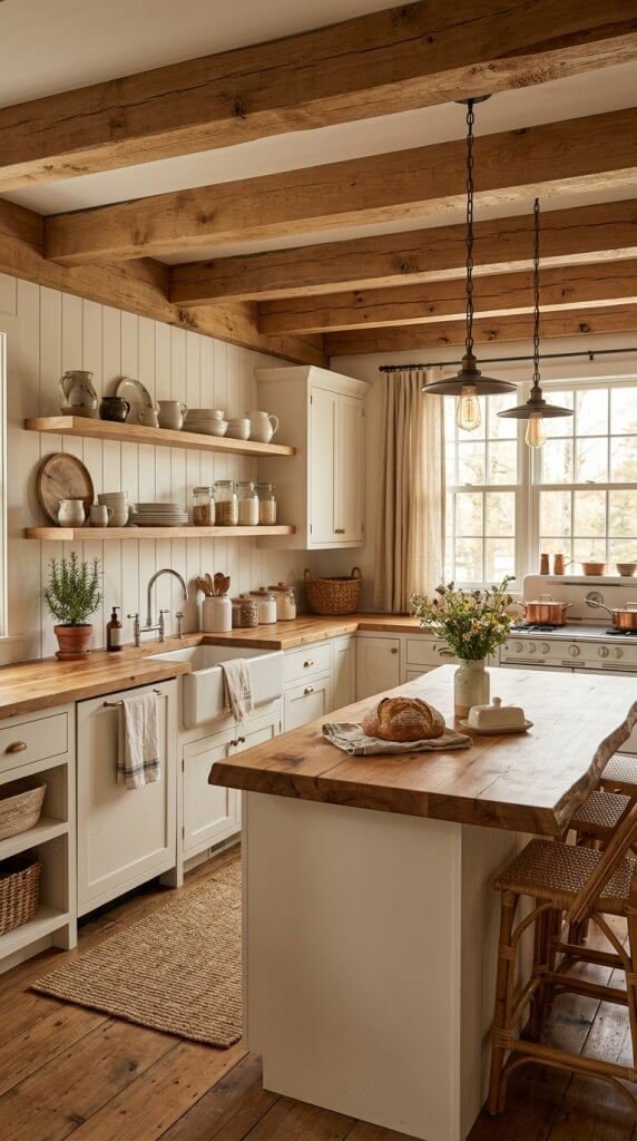 11 Farmhouse Small Kitchen Decor - Smart Ways to Create a Warm and Stylish Space