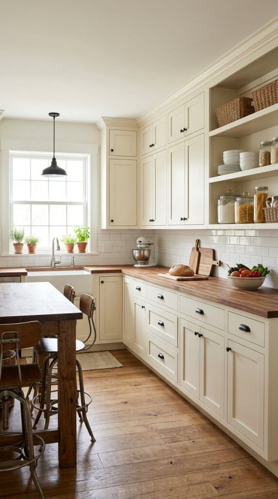 9 Small White Farmhouse Kitchen - Smart Ideas for a Bright and Cozy Home