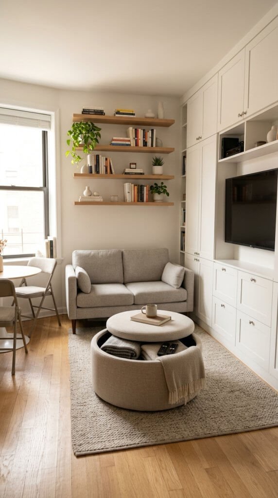 Apartment Living Room Inspiration: 12 Smart Ideas for a Stylish, Functional Space