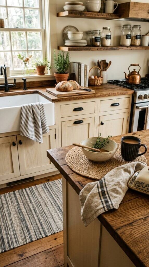 11 Farmhouse Small Kitchen Decor - Smart Ways to Create a Warm and Stylish Space