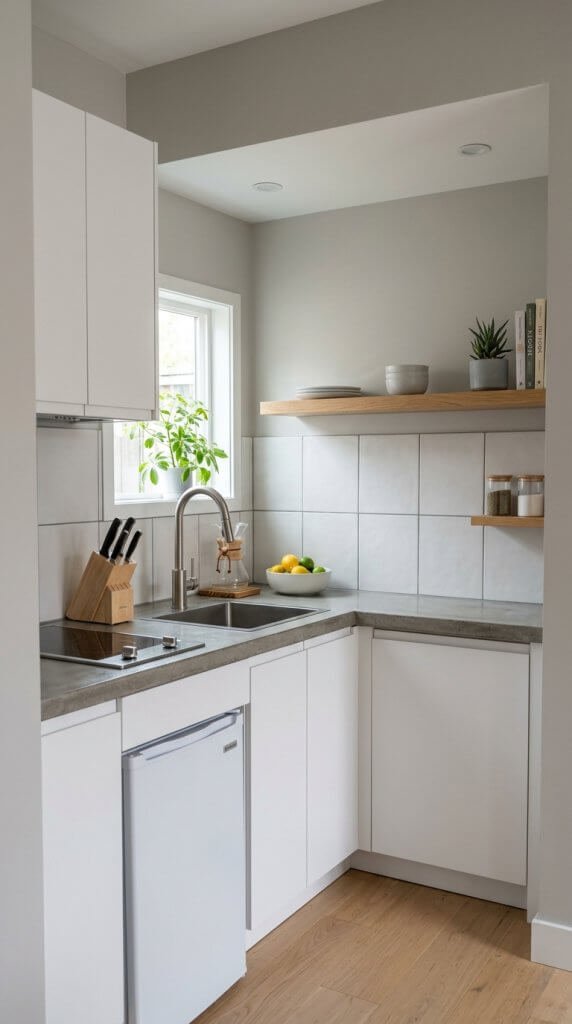 9 Small White Farmhouse Kitchen - Smart Ideas for a Bright and Cozy Home