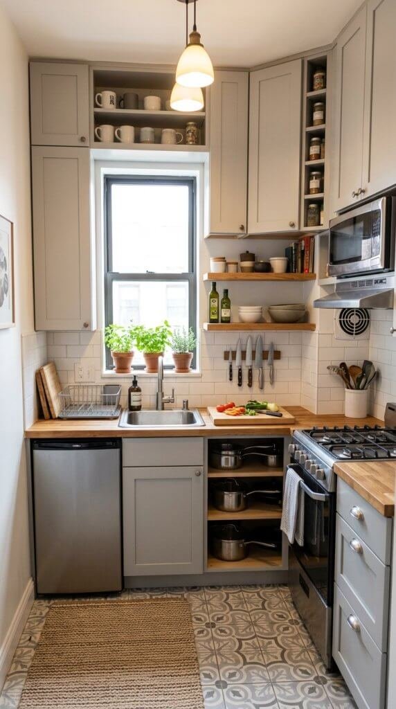 11 Farmhouse Small Kitchen Decor - Smart Ways to Create a Warm and Stylish Space